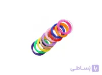 فیلامنت 5متری پرینتر 3 بعدی PLA نقره ای قطر 1.75mm
