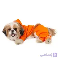لباس سگ طرح سویشرت و شلوار کد 113