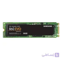 SSD SAMSUNG 860 EVO 500GB SATA M.2 Drive ا اس اس دی اینترنال سامسونگ مدل Evo 860 m.2 ظرفیت 500 گیگابایت