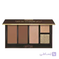 پالت پودر آرایشی پوپا 5 رنگ شماره 002
