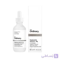 سرم ابرسان اوردینری مدل hyaluronic acid 2%+B5 در حجم30میلی لیتر ا ordinary serum model hyaluronic acid 30ml