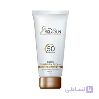 کرم ضد آفتاب مدیسان SPF50 حجم 50 میلی لیتر ا Medisun Sunscreen Cream SPF50 50ml