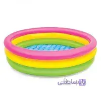 استخر بادی کودک سه رینگ اینتکس intex 57412 ا intex 57412