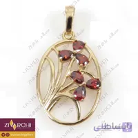 آویز گردنبند ژوپینگ (طرح گل) 766