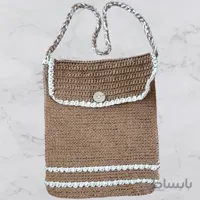 کیف مکرومه بافی