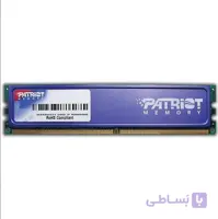 رم کامپیوتر Patriot Signature DDR2 1GB 800MHz CL6 Desktop Ram ا Patriot Signature DDR2 1GB 800MHz CL6 Desktop Ram