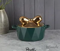قابلمه سرامیکی پاپیونی کد ۱۳۳۹۳
