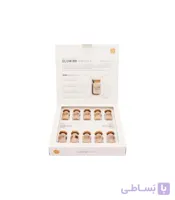 کیت کرم پودر دائم دکتر دراوینگ مدل GLOW BB بسته ۱۰ عددی
