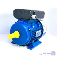 الکتروموتور چینی تکفاز بدنه آلومینیومی 3000 دور