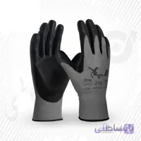 دستکش کف مواد نیتریل و پی یو تاپ ( کد: 275 )
