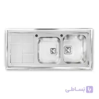 سینک ظرفشویی روکار کد 503 اخوان