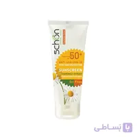 کرم ضد افتاب رنگی SPF50 شون