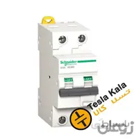 کلید محافظ جان ترکیبی (RCBO) دو پل 25 آمپر اشنایدر