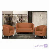 مبل اداری B733M1تک نفره شیرازه