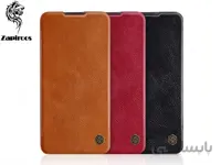 کیف چرمی نیلکین سامسونگ Nillkin Qin Leather Case Xiaomi Redmi Note 9 5G/Note 9T