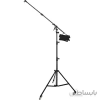 سه پایه بوم چرخ دار عکاسی بدون وزنه