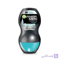 رول ضد تعریق 48 ساعته GARNIER مدل safe and temiz حجم 50میلی لیتر ا deodorant garnier for men model safe and temiz 50ml