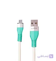 کابل شارژ تایپ C الیگیتور مدل AG 113 طول1متر