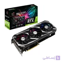 کارت گرافیک ایسوس مدل ROG STRIX RTX3060 GAMING OC 12G ا ASUS ROG STRIX RTX3060 GAMING OC 12G Graphic Card