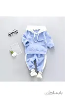 ست لباس نوزاد پسرانه ست برند Beren Kids رنگ لاجوردی کد ty73028206