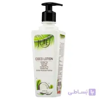 لوسیون بدن نارگیل ژوت ۴۰۰ میلی لیتر