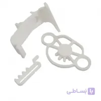کیت قطعات پلاستیکی گجت فرمان دسته PS4