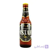 دلستر پت شیشه‌ای 320 میلی‌لیتری ایستک با طعم ساده (مالت) در بسته بندی 12 عددی ا shams-malt-flavor-beer-320ml