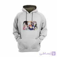 هودی سفید طرح انیمه فروتس بسکت (سبد میوه) Fruits Basket کد KCT10456 کد 285149