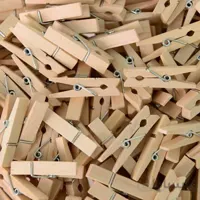 گیره چوبی کوچک (5 عددی)