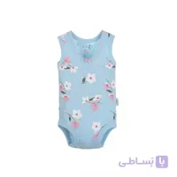 زیردکمه رکابی نیلی طرح لاولی