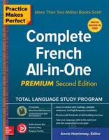 کتاب Practice Makes Perfect – Complete French All – in – One, Premium 2nd
