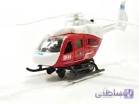 هلیکوپتر بزرگ صدادار چراغدار قرمز
