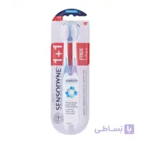 مسواک دوتایی سافت سنسوداین Sensodyne مدل Complete Protection