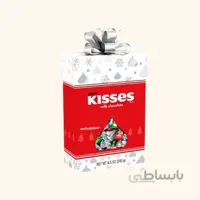 شکلات کادویی شیری هرشیز مدل Kisses بدون گلوتن