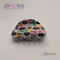 کلیپس مو طرح دار 22