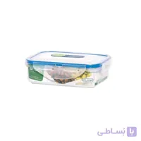 ظرف فریزری مستطیل دو خانه لیمون