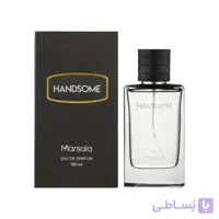 ادکلن مردانه مارسالا مدل HANDSOME حجم 100 میلی لیتر