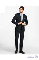 کت شلوار اورجینال برند BROOKS BROTHERS رنگ لاجوردی کد ty53605630