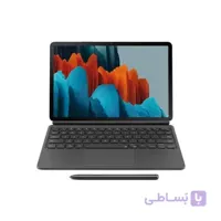 کیف کلاسوری کیبوردی سامسونگ مدل EF-DT870 مناسب تبلت سامسونگ GALAXY TAB S7 اصل