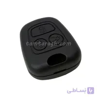 قاب ریموت فابریک دنا و سمند جدید سه دکمه