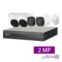 پکیج کامل دوربین مداربسته 4 کانال داهوا - سری اقتصادی