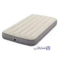 تشک بادی یک نفره الیاف دار Intex 64101 ا Intex 64101