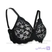 سوتین زنانه پانیذ p 66337 مشکی