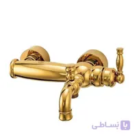 شیر حمام قهرمان مدل آنتیک کد 506006
