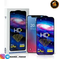 گلس تمام صفحه HD+ IPHONE