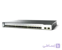 سوئیچ سیسکو Cisco C3750-24TS-S آکبند
