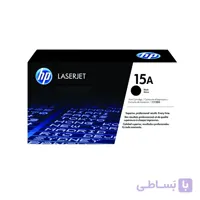 کارتریج تونر لیزری مشکی اچ پی مدل 15A