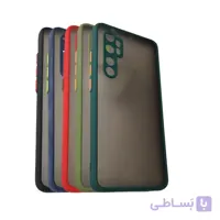 کاور شیائومی Redmi note 10lite پشت مات محافظ لنز دار