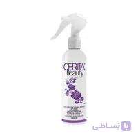 سرم نرم کننده و ضد وز مو سریتا حجم 230 میلی لیتر ا Cerita Anti Frizz And Smoothing Serum 230ml کد 303324