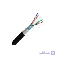 کابل شبکه اوت دور نگزنس شیلدار ایرانی CAT6 SFTP OUTDOOR